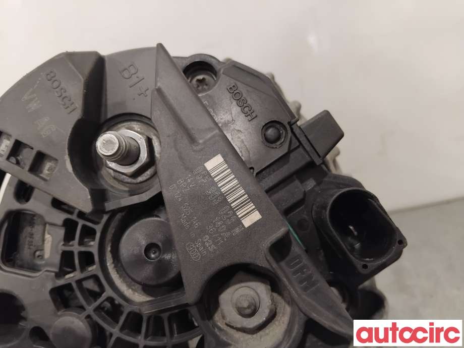 Dynamo til Škoda Superb 2008-2015 (Type II)  (SKODA|06F903023FX|0124525146|06F903023N)