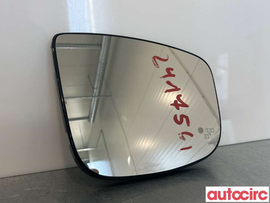 Speilglass høyre til Citroën Jumpy 2016-->> (Type III) (CITROEN|1616869180)