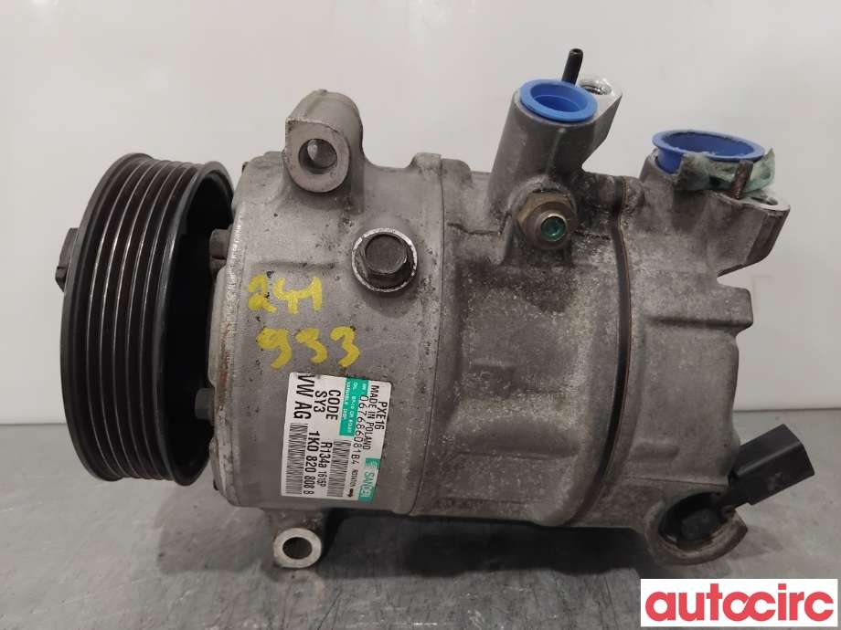 Aircondition kompressor til Škoda Superb 2008-2015 (Type II)  (SKODA|1K0820808BX|PXE161615|1K0820808F)