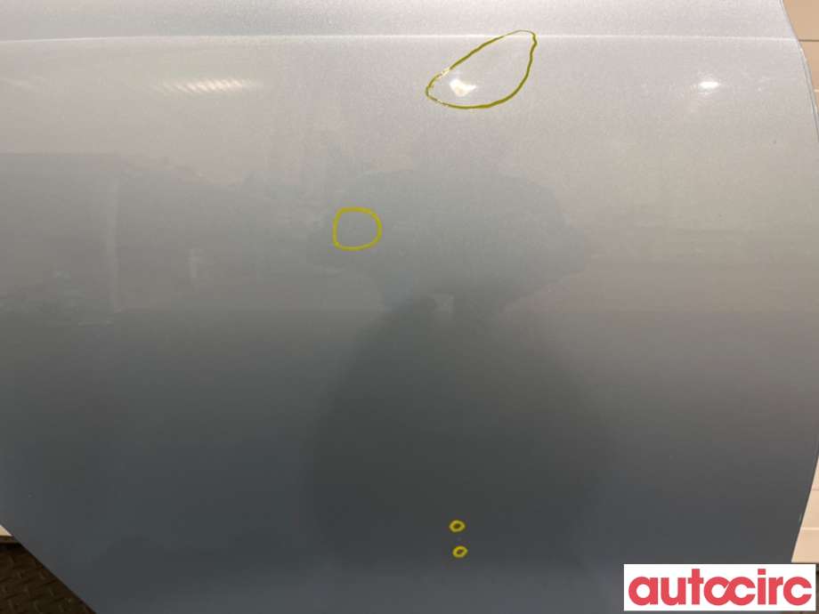 Dør høyre bak til VW Golf VI 2008-2012  (VOLKSWAGEN|5K6833056K|)