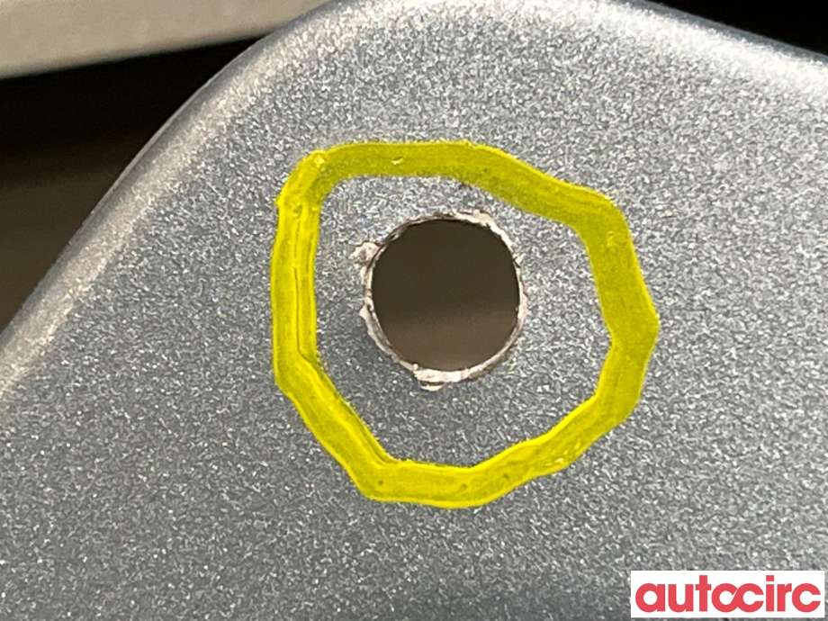 Dør høyre bak til VW Golf VI 2008-2012  (VOLKSWAGEN|5K6833056K|)