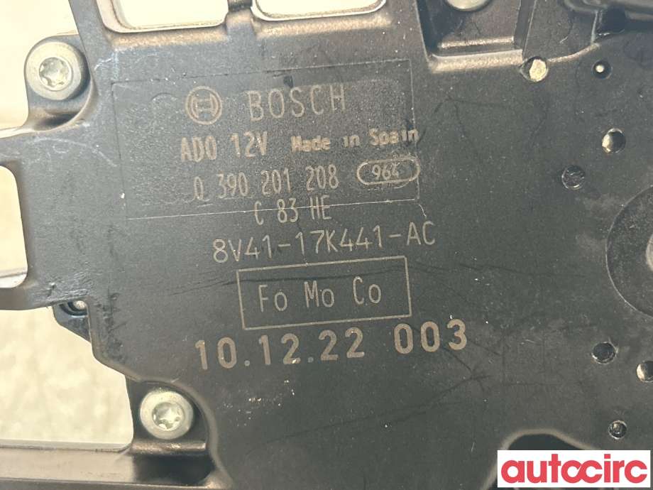 Viskermotor bakrute til Ford Kuga 2008-2012 (Type I)  (FORD|1695472|8V41-17K441-AC)