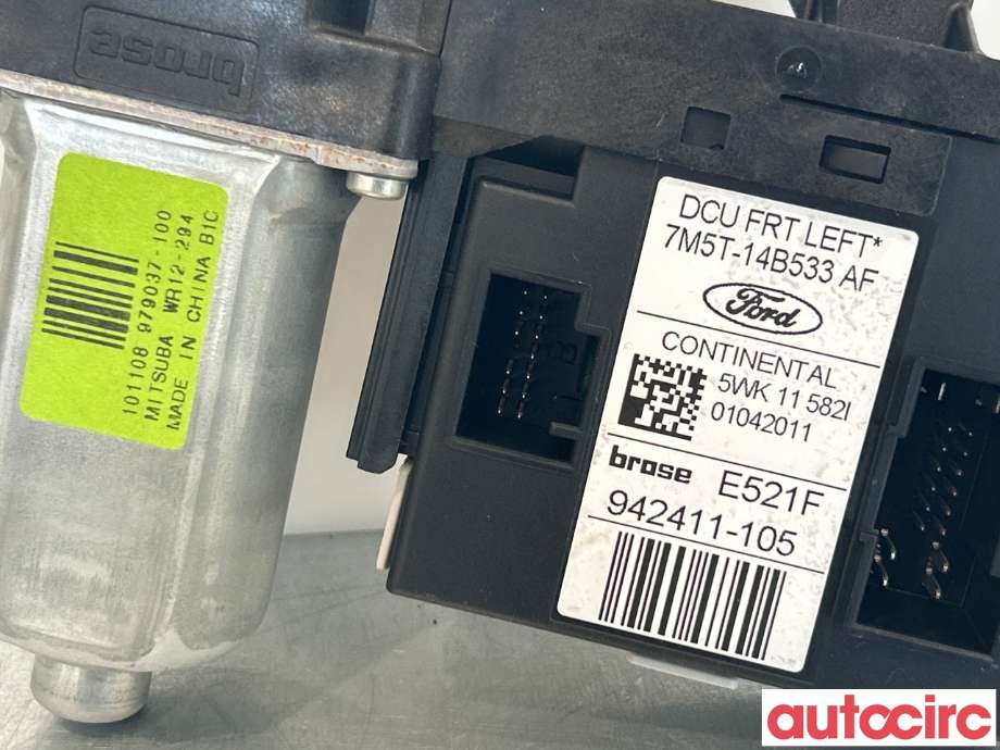 Ruteheis venstre foran til Ford Kuga 2008-2012 (Type I)  (FORD|7M5T-14D218-TC|1766857|7M5T-14B533-AF)