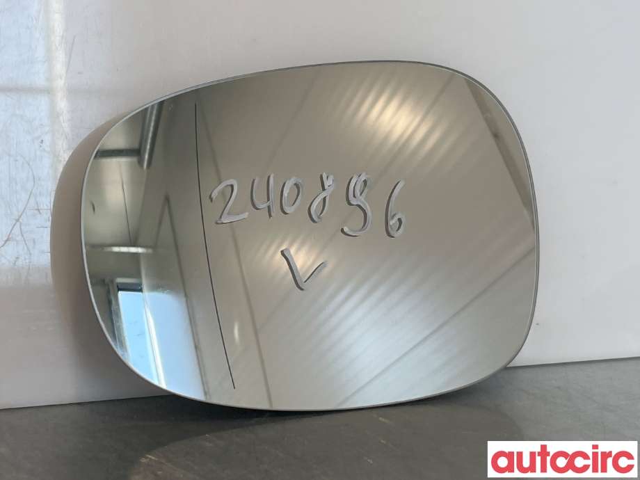 Speilglass venstre til BMW 3-Serie, 2005-2011 (E90/E91/E92/E93) (E90/E91/E92/E93) (BMW|51167252893)