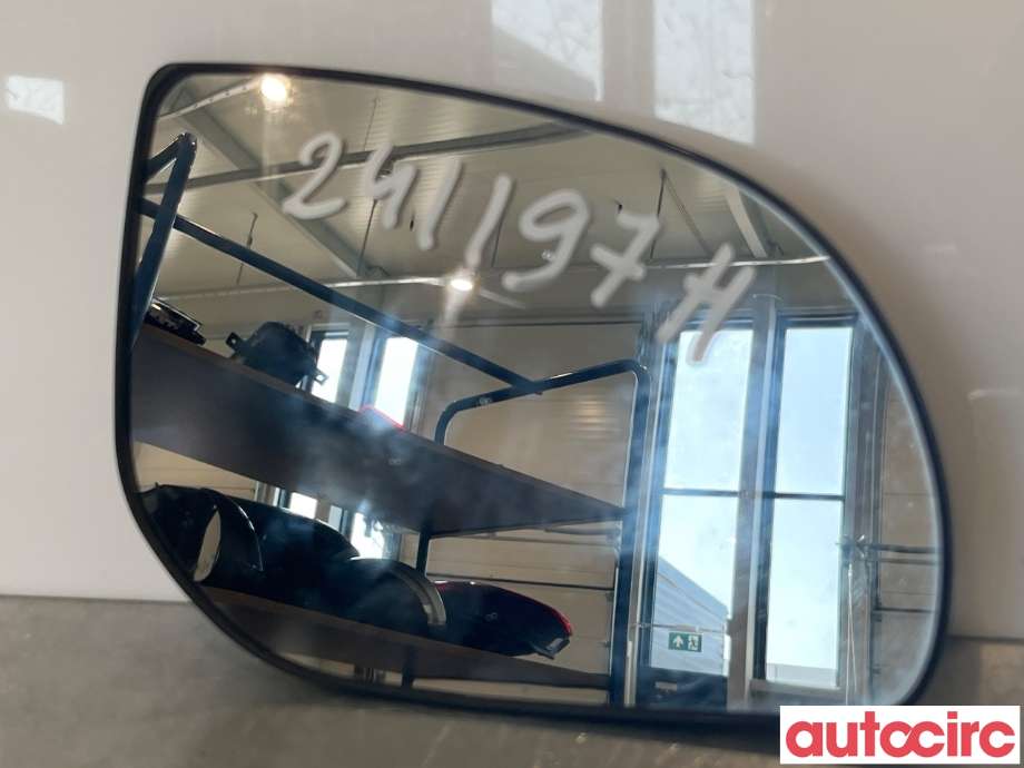 Speilglass høyre til Hyundai i20, 2009-2014 (Type I) (HYUNDAI|876211J100)