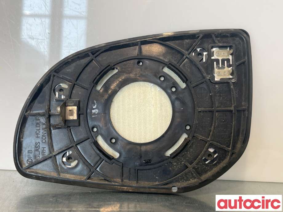 Speilglass høyre til Hyundai i20 2009-2014 (Type I) (HYUNDAI|876211J100)