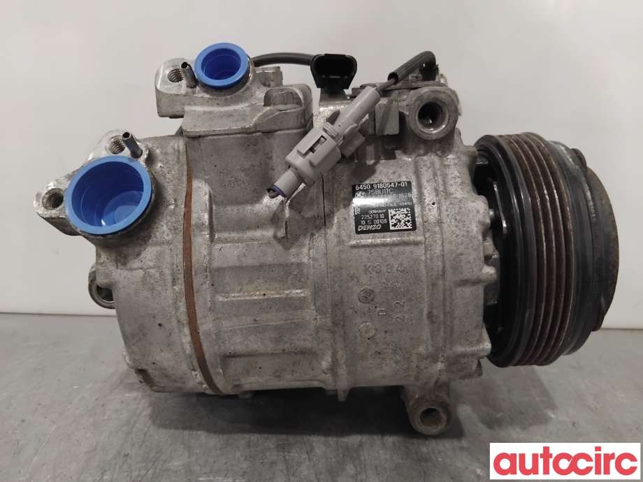 Aircondition kompressor til BMW 5-Serie 2003-2010 (E60/E61) (E60/E61) (BMW|64509180547|447160-1626)