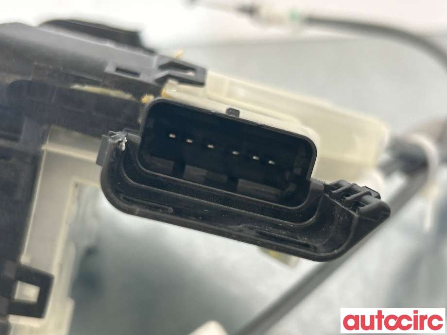 Låsekasse venstre bak til Peugeot 208 2019-->> (Type II)  (PEUGEOT|9844413080|9829285480|)