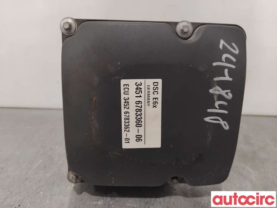 ABS sentral til BMW 5-Serie 2003-2010 (E60/E61) (E60/E61) (BMW|34516783361|0265250217|34516774679)