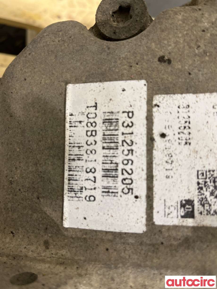 Girkasse automat til Volvo V70 2007-2013 (Type III, Fase 1)  (VOLVO|36050325|TF-80SC|31256205)