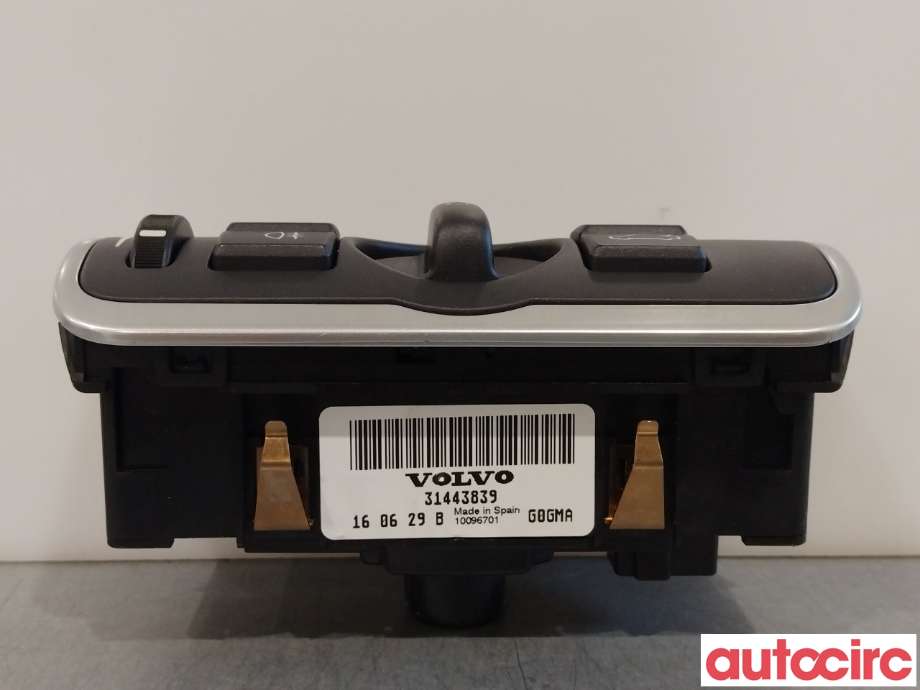 Bryter lys til Volvo XC60 2014-2017 (Type I, Fase 2)  (VOLVO|31443839)