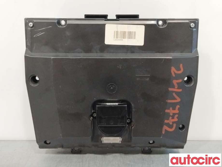 Varmeapparat betjening til Volvo XC60 2014-2017 (Type I, Fase 2)  (VOLVO|31443425)