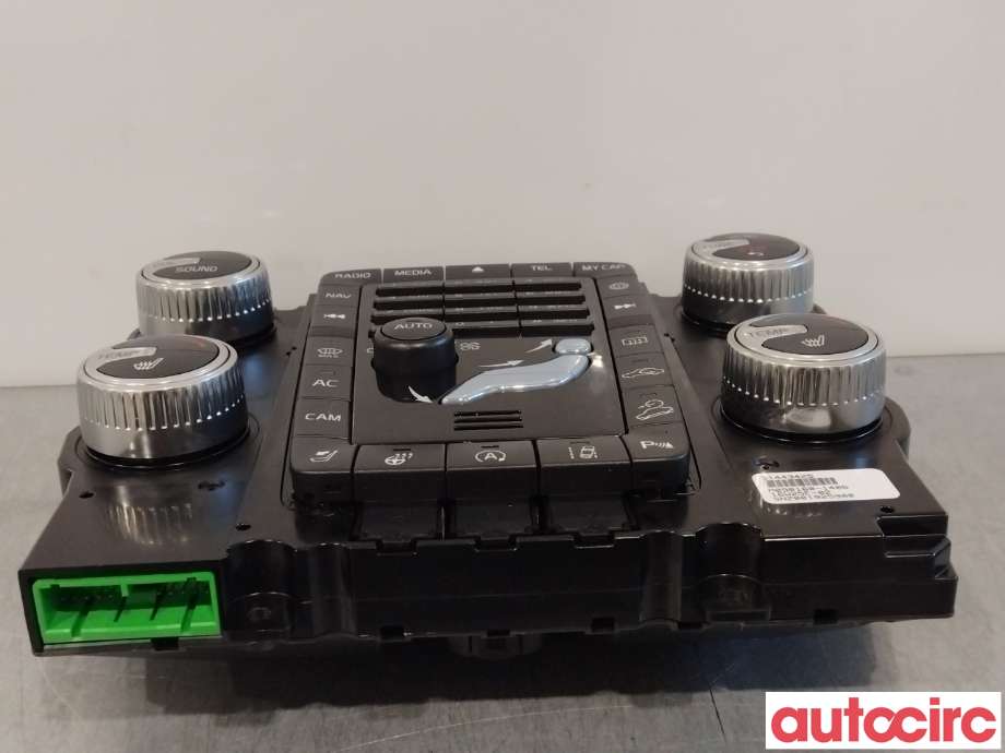 Varmeapparat betjening til Volvo XC60 2014-2017 (Type I, Fase 2)  (VOLVO|31443425)