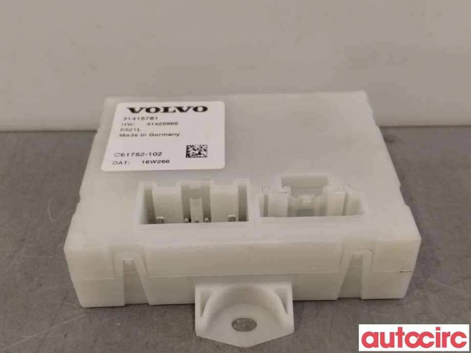 Styreenhet elektrisk bakluke til Volvo XC60 2014-2017 (Type I, Fase 2)  (VOLVO|31415781)