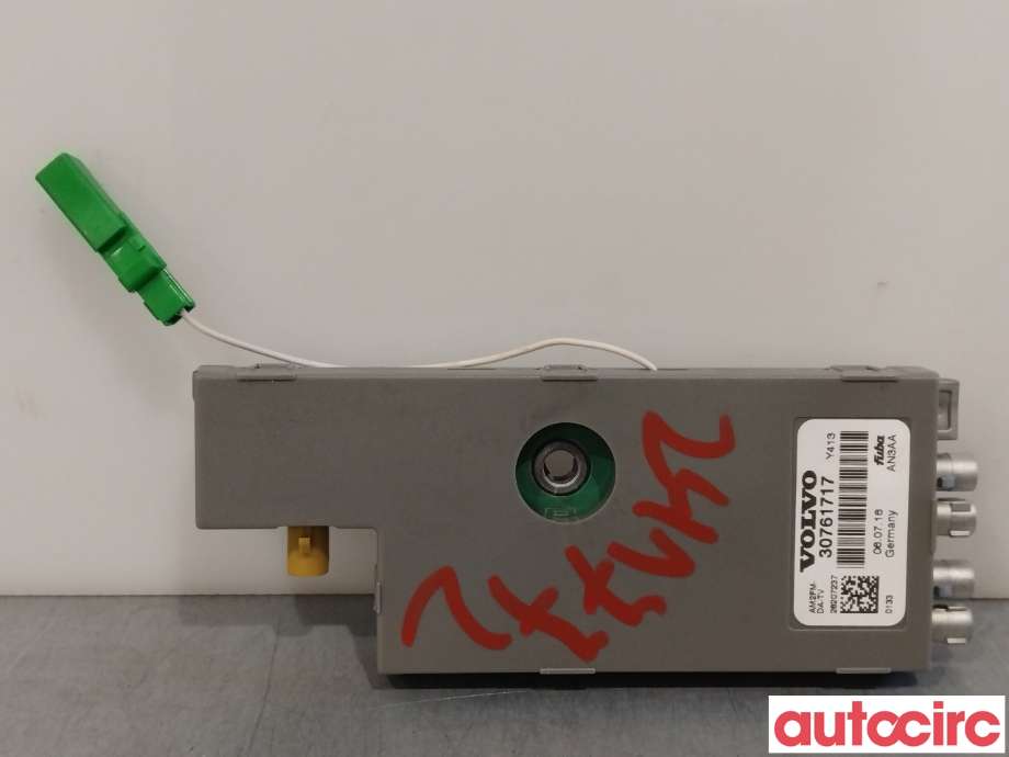 Antenne forsterker til Volvo XC60 2014-2017 (Type I, Fase 2)  (VOLVO|30761717)