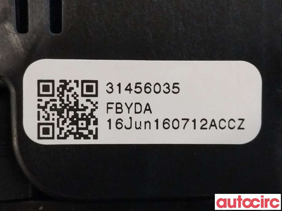 Bryter combi til Volvo XC60 2014-2017 (Type I, Fase 2)  (VOLVO|31343662|31481775|31456035)