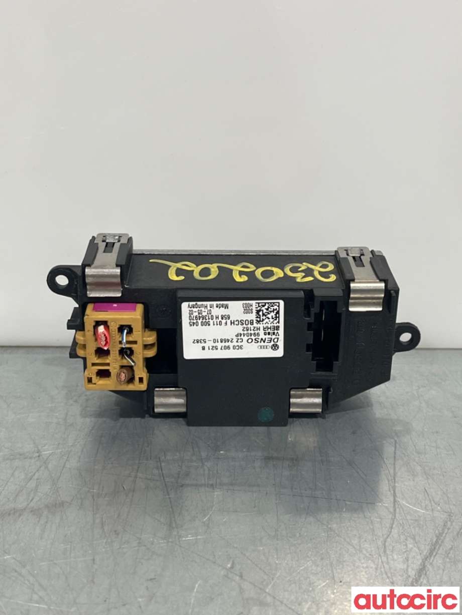 Varmeapparat motstand til Audi A3 2003-2008 (Type II, Fase 1)  (AUDI|3C0907521G||3C0907521B)