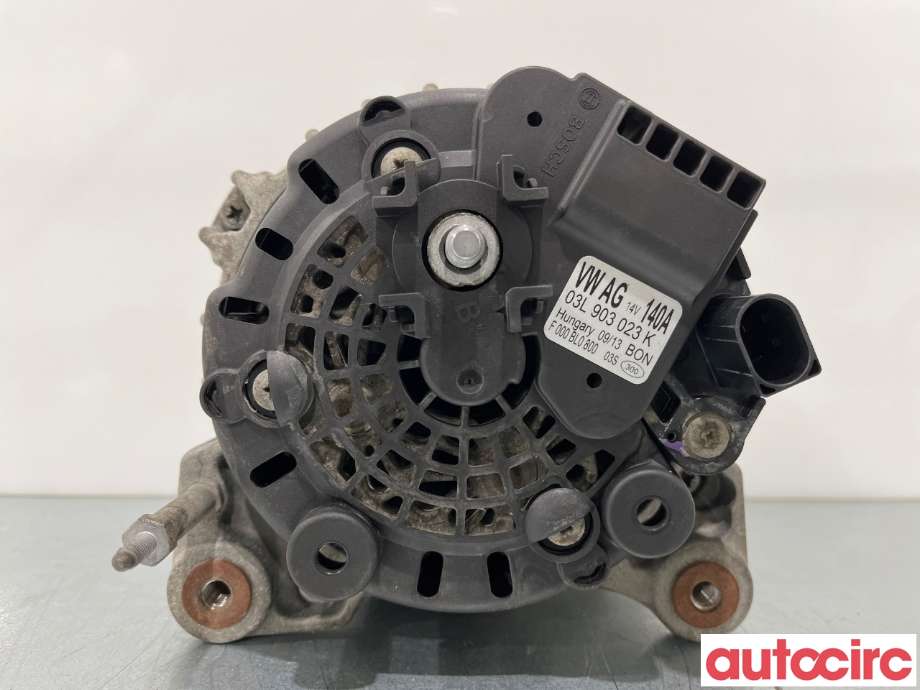 Dynamo til Audi A3 2012-2016 (Type III, Fase 1)  (AUDI|03L903023KX||03L903023K)