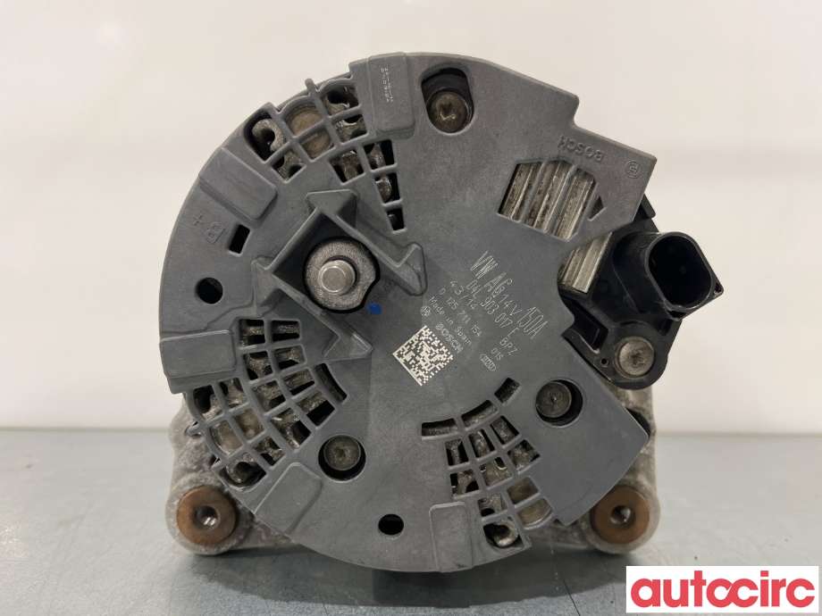 Dynamo til Audi A4 2007-2014 (Type IV) (B8) (B8) (AUDI|04L903017EX|0125711154|04L903017E)