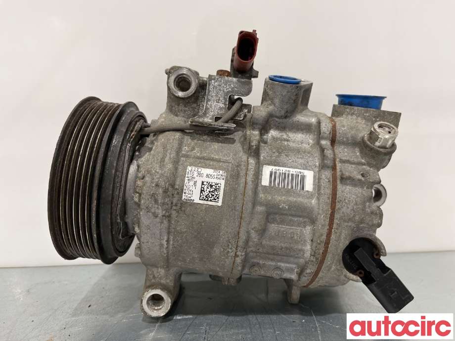 Aircondition kompressor til Audi A4 2007-2014 (Type IV) (B8) (B8) (AUDI|8T0260805S|447280-8821|8T0260805T)