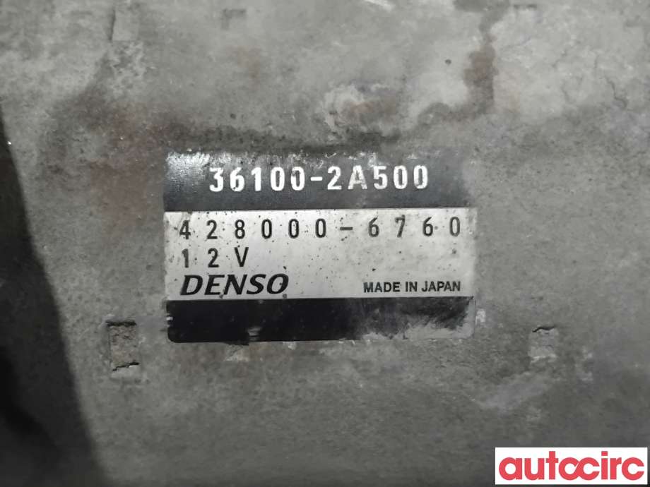 Starter diesel til Kia Cee