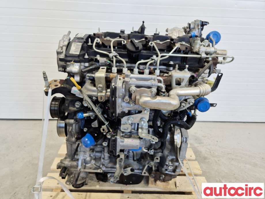 Motor diesel til Toyota Avensis 2009-2015 (Type III, Fase 1)  (TOYOTA|190000R200|1AD-FTV|)