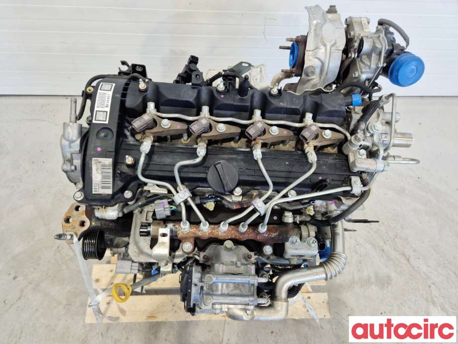 Motor diesel til Toyota Avensis 2009-2015 (Type III, Fase 1)  (TOYOTA|190000R200|1AD-FTV|)