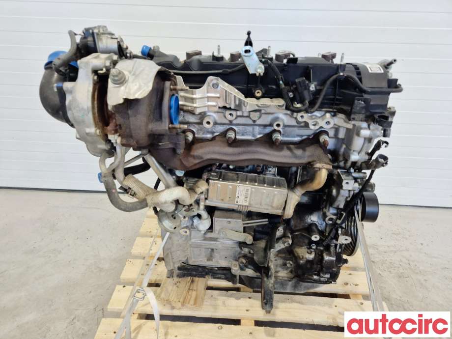Motor diesel til Toyota Avensis 2009-2015 (Type III, Fase 1)  (TOYOTA|190000R200|1AD-FTV|)