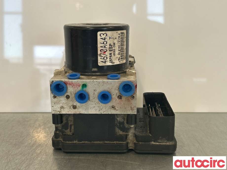 ABS sentral til Mitsubishi ASX 2010-2019  (MITSUBISHI|4670A644|062109-63493|4670A643)