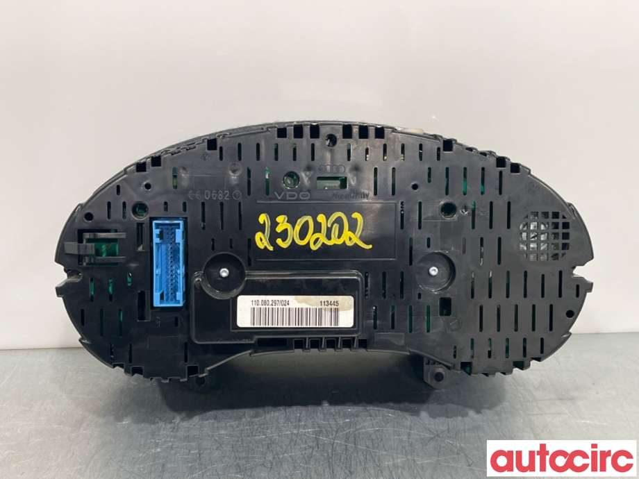 Instrumentpanel til Audi A3 2003-2008 (Type II, Fase 1)  (AUDI|8P0920931E||8P0920931)