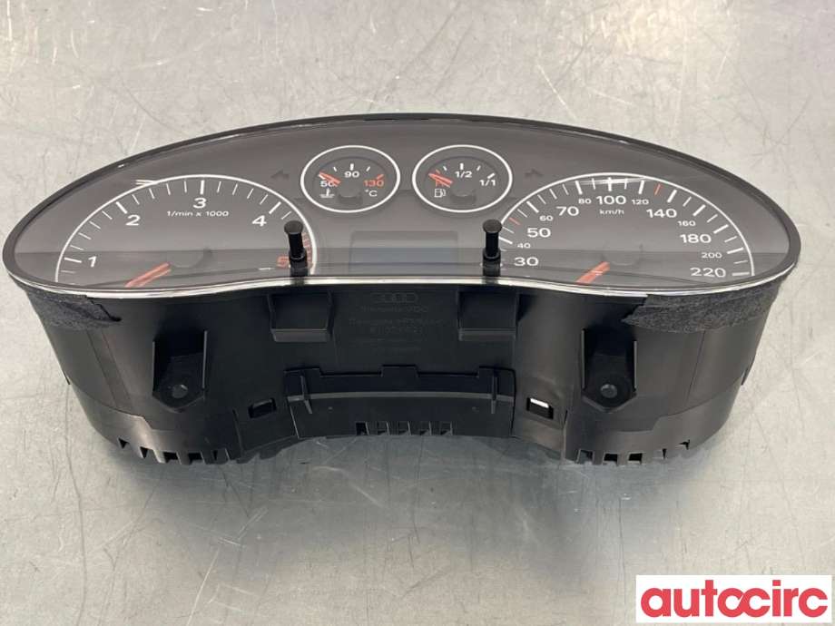 Instrumentpanel til Audi A3 2003-2008 (Type II, Fase 1)  (AUDI|8P0920931E||8P0920931)
