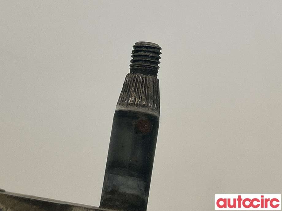 Viskermotor frontrute til Volvo XC70 2001-2004 (Type I, Fase 1)  (VOLVO|8648343|404775)