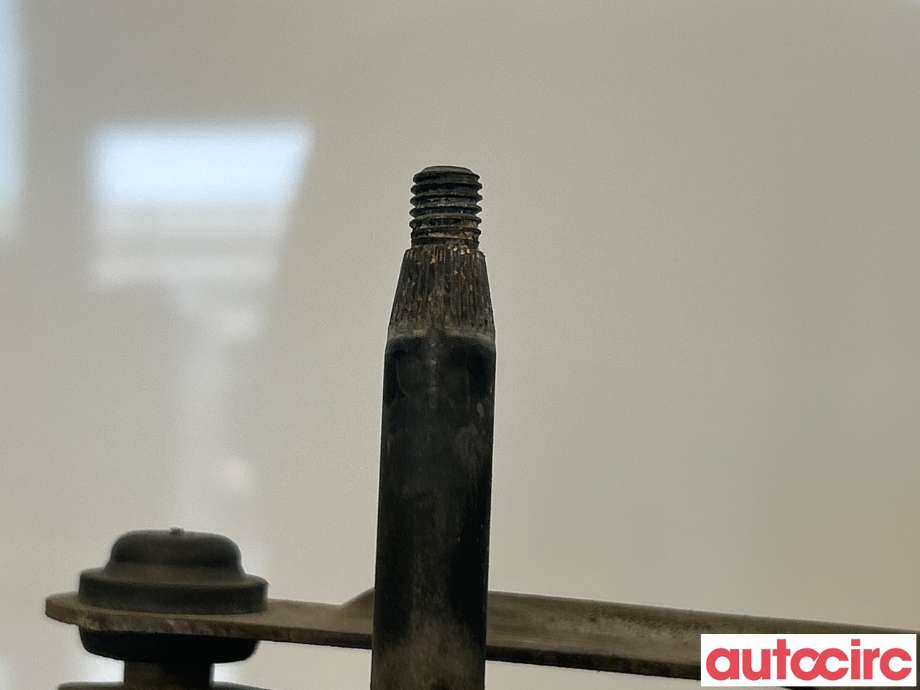 Viskermotor frontrute til Volvo XC70 2001-2004 (Type I, Fase 1)  (VOLVO|8648343|404775)