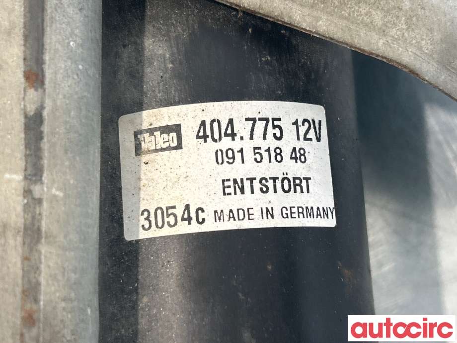 Viskermotor frontrute til Volvo XC70 2001-2004 (Type I, Fase 1)  (VOLVO|8648343|404775)