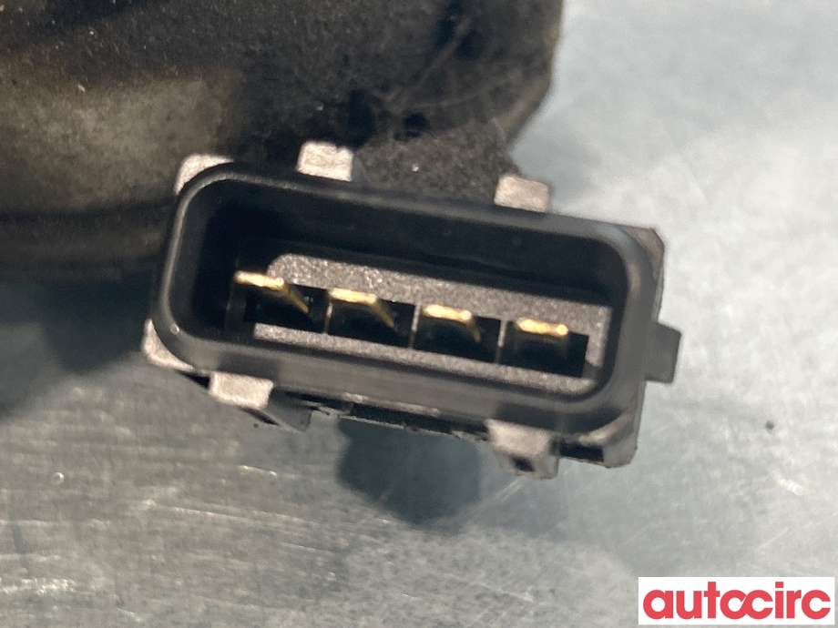 Viskermotor frontrute til Volvo XC70 2001-2004 (Type I, Fase 1)  (VOLVO|8648343|404775)