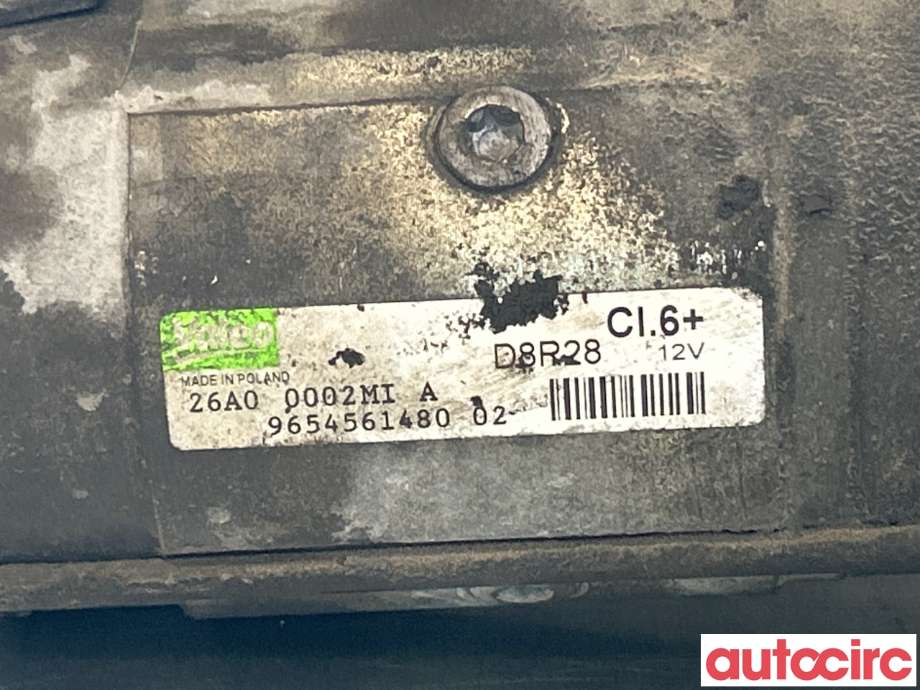 Starter diesel til Mitsubishi Outlander 2010-2012 (Type II, Fase 2)  (MITSUBISHI|1810A111|D8R28|9654561480)