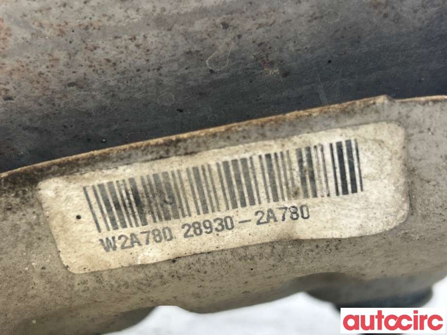 Katalysator til Kia Cee