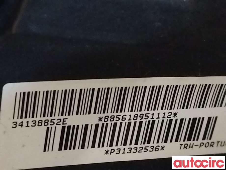 Ratt til Volvo XC60 2014-2017 (Type I, Fase 2)  (VOLVO|31332536)