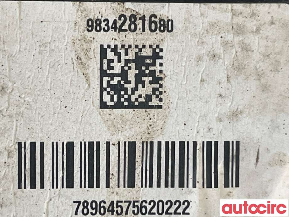 Diverse deler til Peugeot 308 2021-->> (Type III)  (PEUGEOT|9834281680)