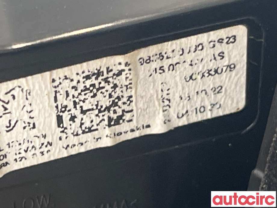 Baklykt høyre til Peugeot 308 2021-->> (Type III) (PEUGEOT|9835299380)