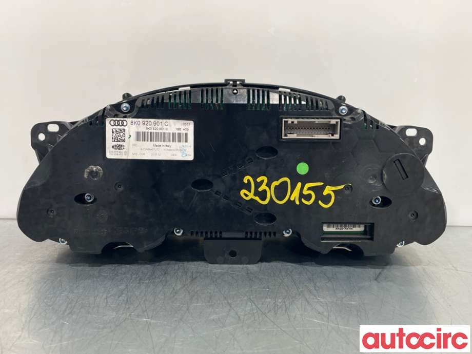 Instrumentpanel til Audi A4 2007-2014 (Type IV) (B8) (B8) (AUDI|8K0920901C|)