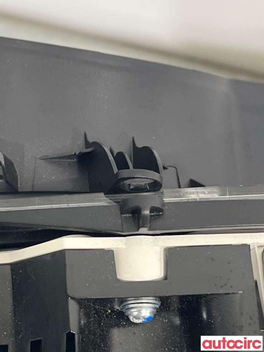 Instrumentpanel til Audi A4 2007-2014 (Type IV) (B8) (B8) (AUDI|8K0920901C|)