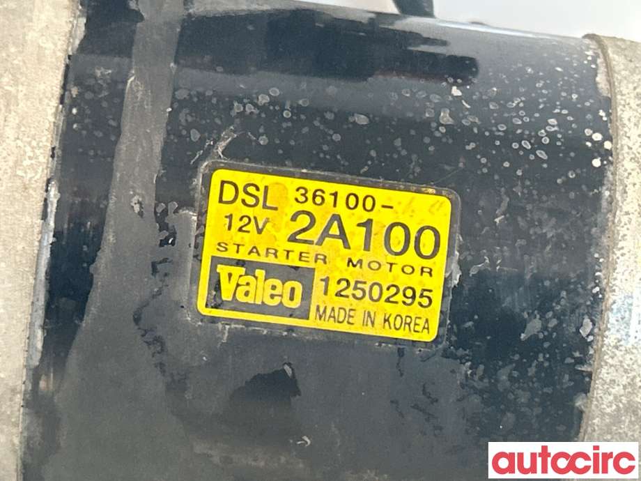 Starter diesel til Kia Cee