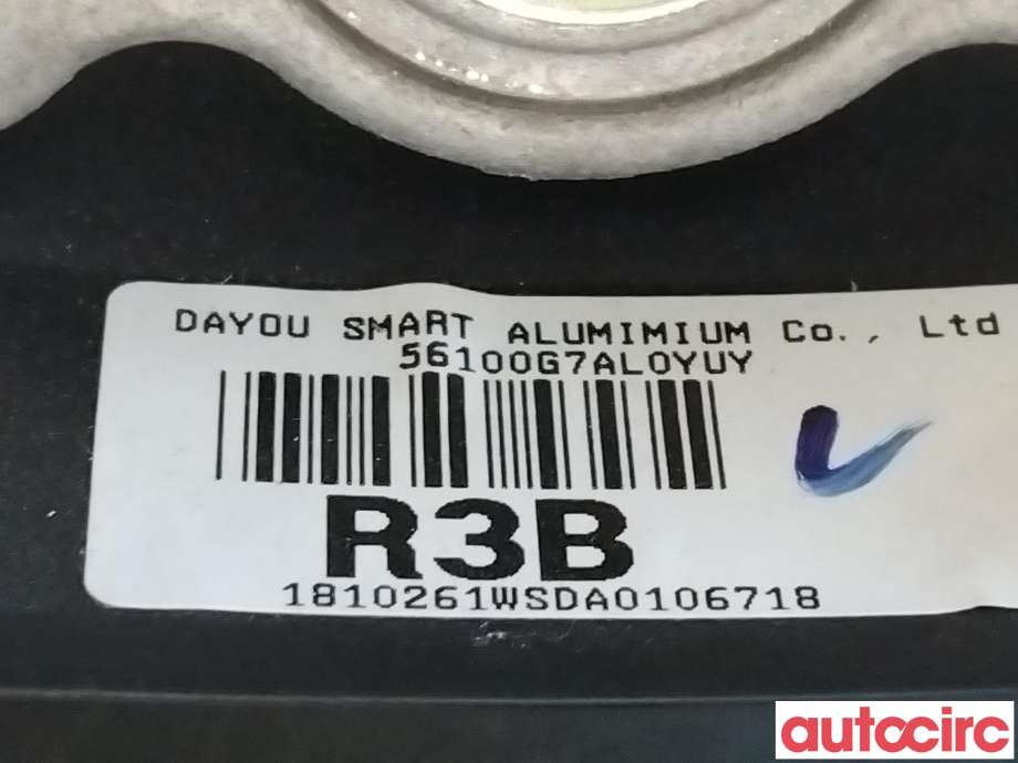 Ratt til Hyundai Ioniq Electric 2019-->> (Fase 2) (HYUNDAI|56100G7AL0YUY)