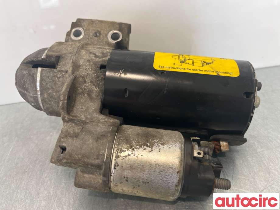 Starter diesel til BMW 5-Serie 2003-2010 (E60/E61) (E60/E61) (BMW|12418570238|0001109070|12417802508)