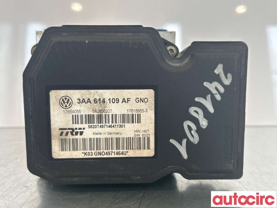ABS sentral til VW Passat 2011-2015 (B7) (B7) (VOLKSWAGEN|3AA614109BM|54085620T|3AA614109AF)