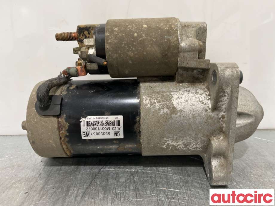Starter diesel til Opel Insignia A 2009-2014  (OPEL|93169020|M001T30072|95520321)