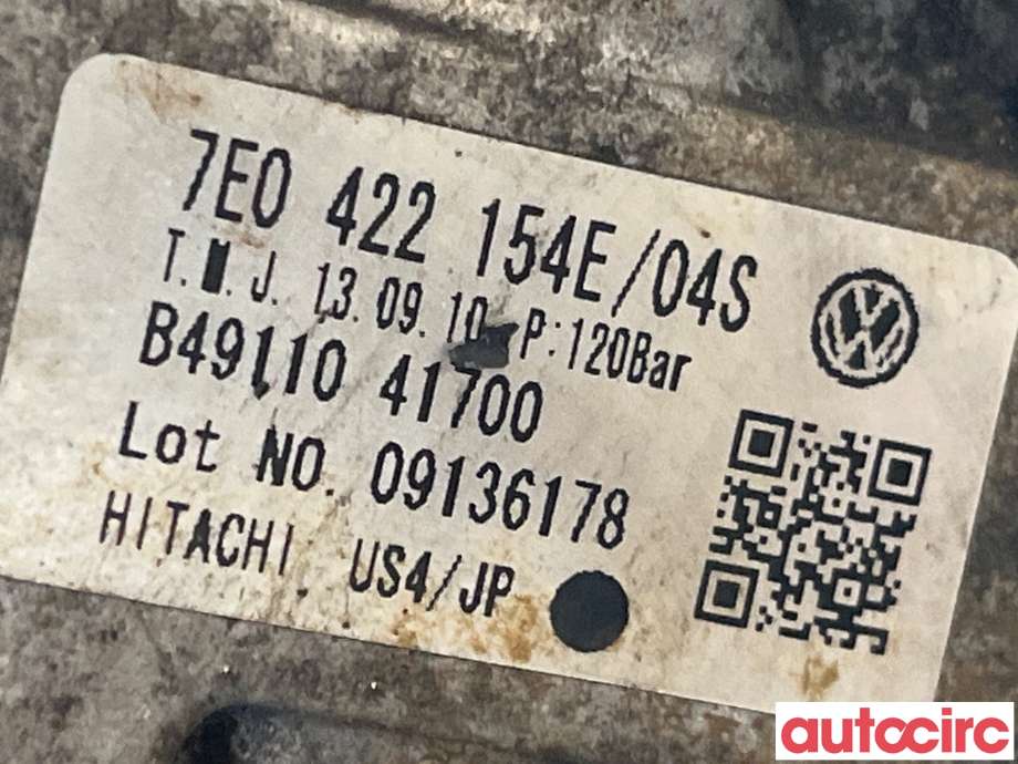 Servo pumpe mekanisk til VW Transporter / Caravelle 2009-2015 (Fase 2) (T5) (T5) (VOLKSWAGEN|2H0422154A||7E0422154E)