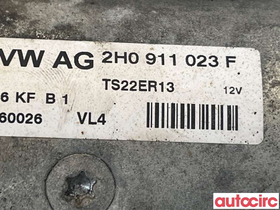 Starter diesel til VW Amarok 2010-2016 (Type I, Fase 1)  (VOLKSWAGEN|2H0911023FX|TS22ER13|2H0911023NX)