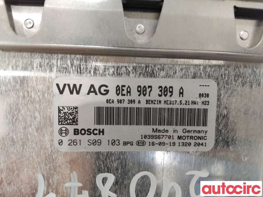 Styreenhet diverse til VW e-Golf 2014-2017 (Fase 1)  (VOLKSWAGEN|0EA906016A|0261S09103|0EA907309A)